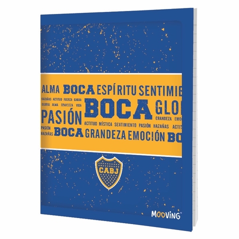 16x21 Tapa Flexible 48h “Boca Juniors”