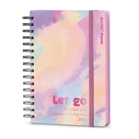 Agenda 10x15 2DxP Pastel - comprar online