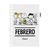 Imagen de Agenda Snoopy 14x20 DxP
