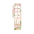 Agenda Floral 16,5 x 22 DxP