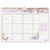 Calendario 2025 Floral (30x40) - Punto M