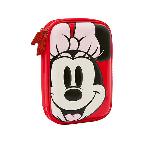 Cartuchera doble eva “Minnie Mouse”