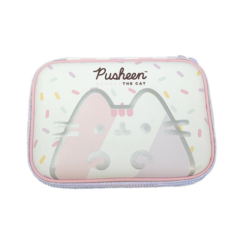 Cartuchera doble eva “Pusheen”