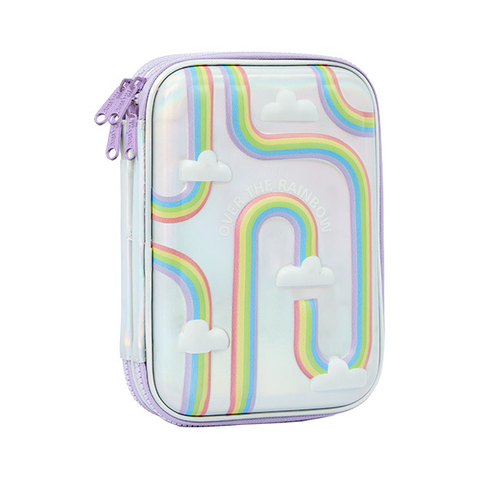 Cartuchera doble eva “Rainbow”