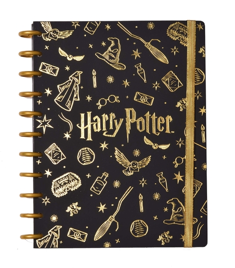 Cuaderno a Discos Harry Potter Loop