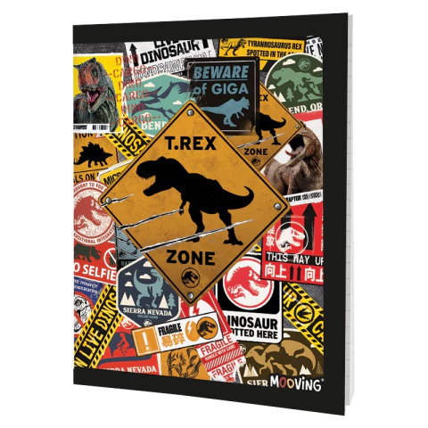 16x21 Tapa Flexible 48h “Jurassic World”