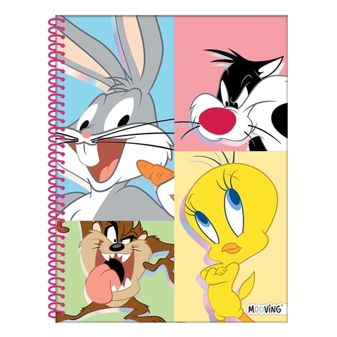 Cuaderno Universitario Rayado “Looney Tunes”