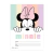 Separadores A4 x 6un. “Minnie Mouse” - Punto M