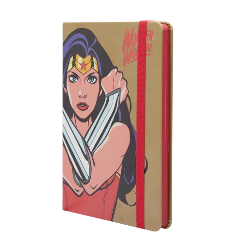 Cuaderno A5 Wonder Woman