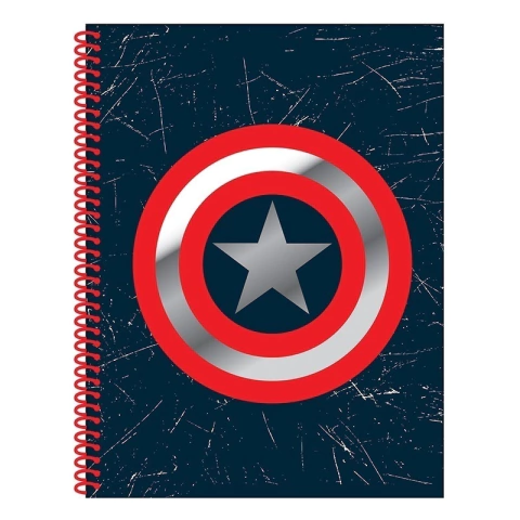 Cuaderno Universitario Rayado “Marvel”