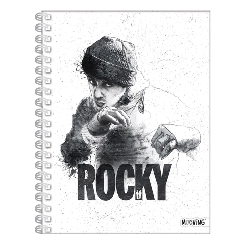 A4 Tapa Dura 120h “Rocky”