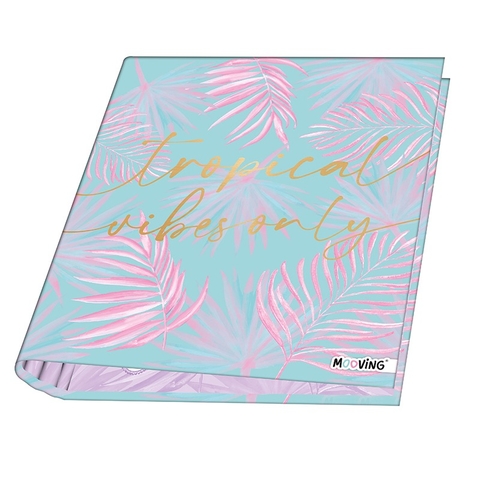 Carpeta A4 - 2x40 “Tropical”