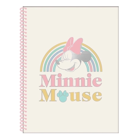 Cuaderno Universitario Cuadriculado “Minnie”