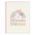 Cuaderno Universitario Cuadriculado “Minnie”