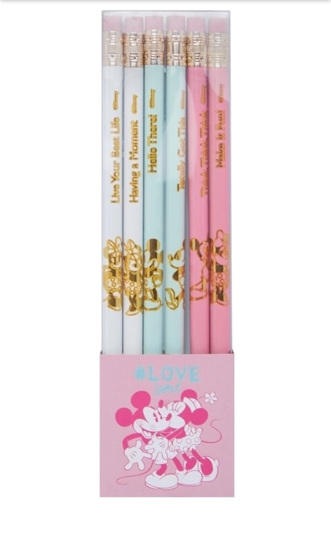 Lapices de Grafito x 6