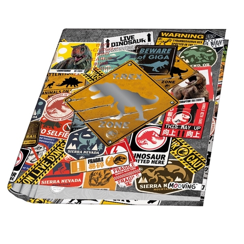 Carpeta A4 - 2x40 “Jurassic World”