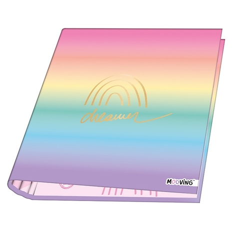 Carpeta A4 - 2x40 “Golden Rainbow”