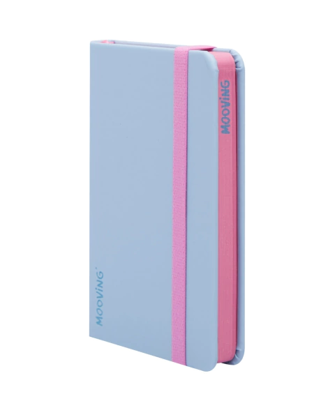 Cuaderno A6 Mooving Notes (Tapa Dura)