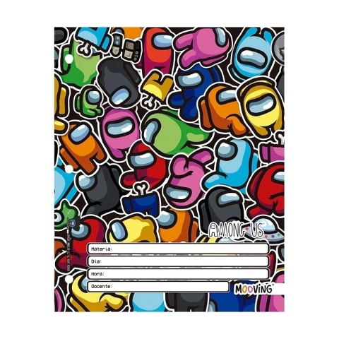 Separadores N3 x 6un. “Among Us”