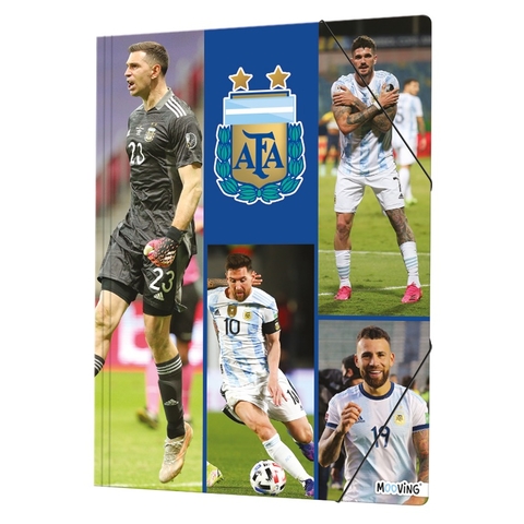 Carpeta 3 Solapas “AFA”