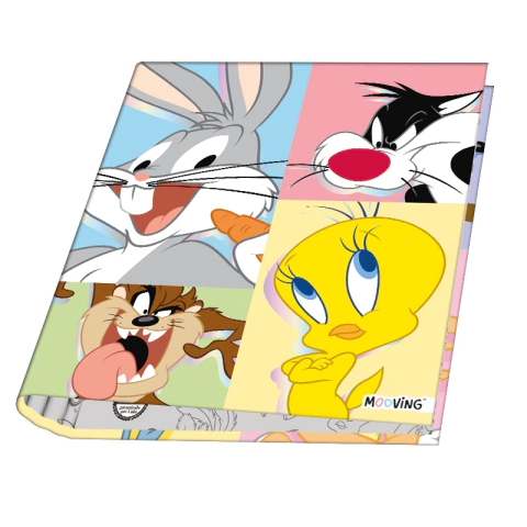 Carpeta A4 - 2x40 “Looney Tunes”