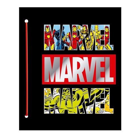 Carpeta N3 con Cordon “Marvel”