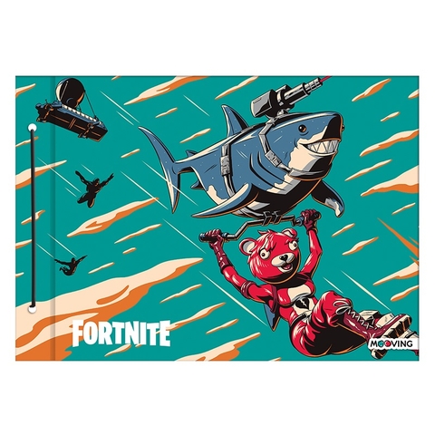 Carpeta N5 Dibujo “Fortnite”