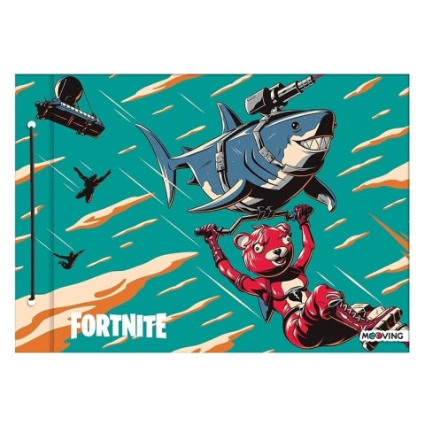 Carpeta N5 Dibujo “Fortnite”