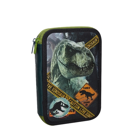 Cartuchera 2 Pisos “JURASSIC WORLD”