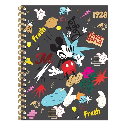 A4 Tapa Dura 120h “Mickey Mouse”
