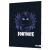 Carpeta 3 Solapas “Fortnite”