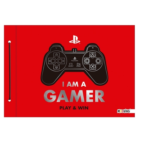 Carpeta N5 Dibujo “PlayStation”