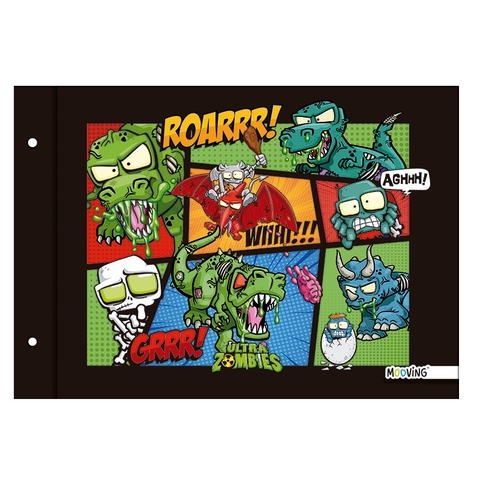 Carpeta N5 Dibujo “Ultra Zombies”