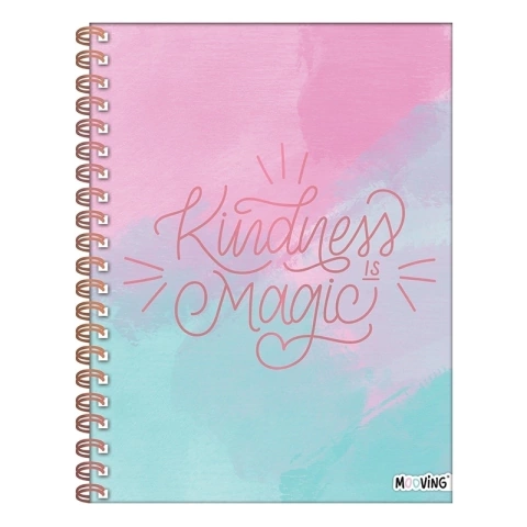 A4 Tapa Dura 120h “Golden Rose”