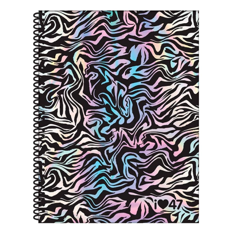 Cuaderno Universitario Rayado “47 Street”