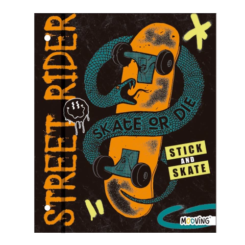 Carpeta N3 con Cordon “Black Mood”