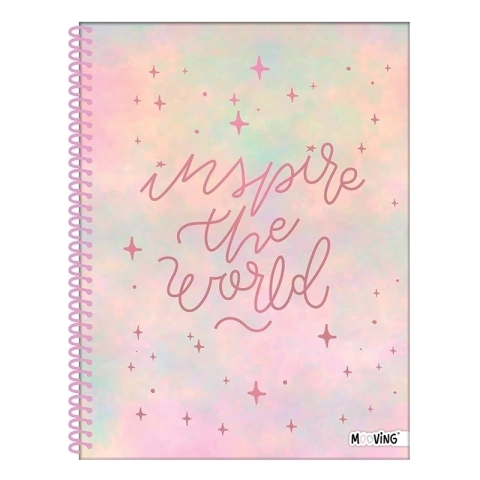 Cuaderno Universitario Rayado “Golden Rose”