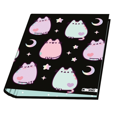 Carpeta A4 - 2x40 “Pusheen”