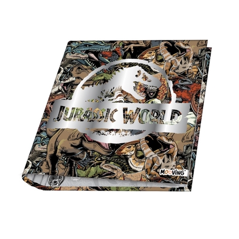Carpeta 3x40 “Jurassic World”