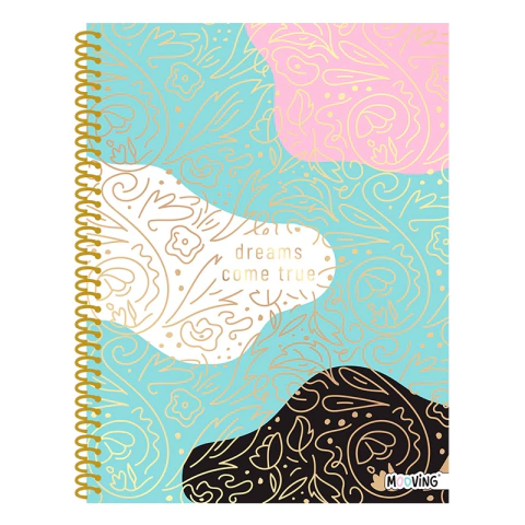 Cuaderno Universitario Cuadriculado “Chic”