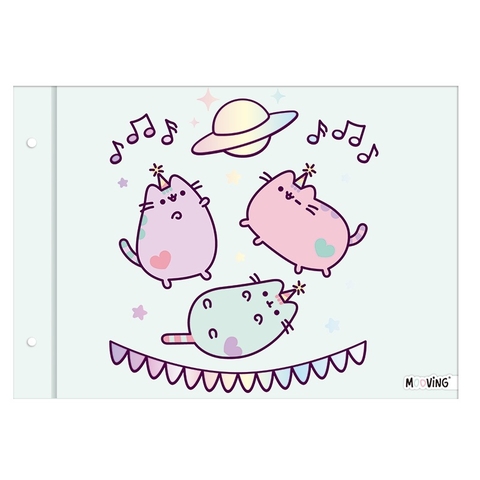 Carpeta N5 Dibujo “Pusheen”