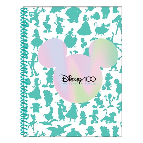 Cuaderno Universitario Rayado “Disney 100”