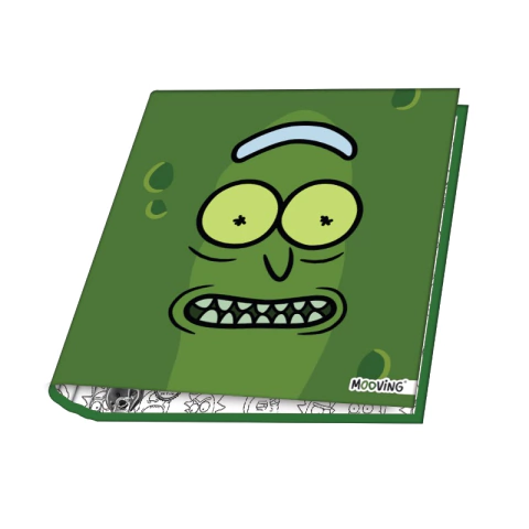 Carpeta 3x40 “Rick and Morty”