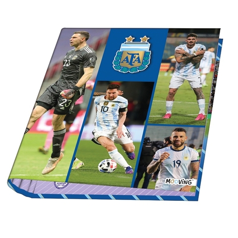 Carpeta A4 - 2x40 “AFA”