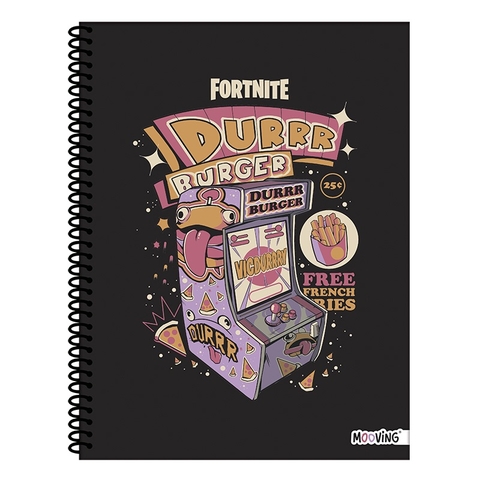 Cuaderno Universitario Rayado “Fortnite”