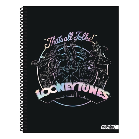 Cuaderno Universitario Rayado “Looney Tunes”