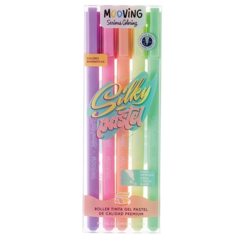 Rollers Pastel x 5 **Mooving**