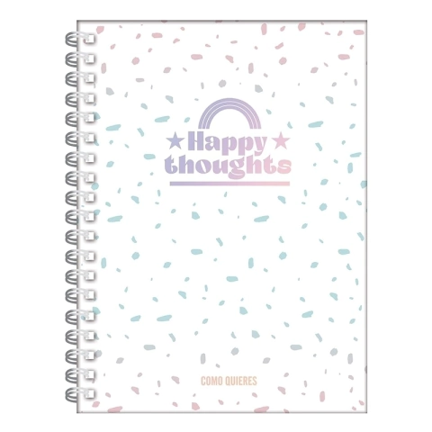 16x21 Tapa Dura “Como Quieres” 80 hojas