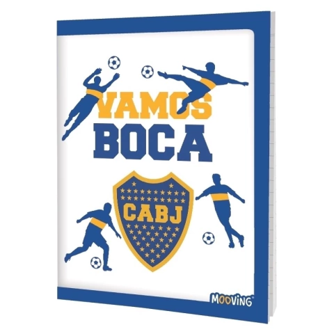 16x21 Tapa Flexible 48h “Boca Juniors”