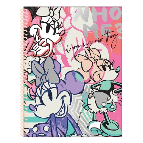 Cuaderno Universitario Rayado “Minnie”